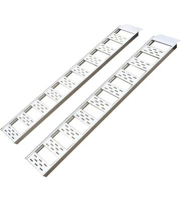 78” x 12” Aluminum Ramps (1,250lb)