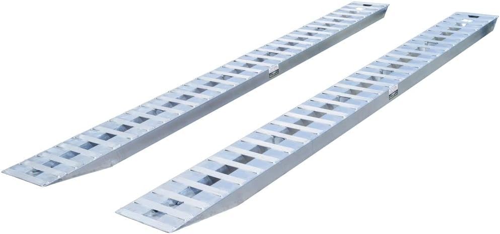 168” x 16” Aluminum Ramps (10,000lb)