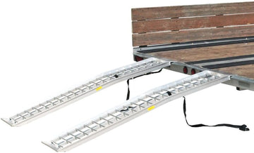 72" x 14" Aluminum Ramps (2,000lb)