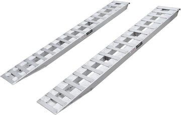 94" X 15" Aluminum Ramps (8500lb)