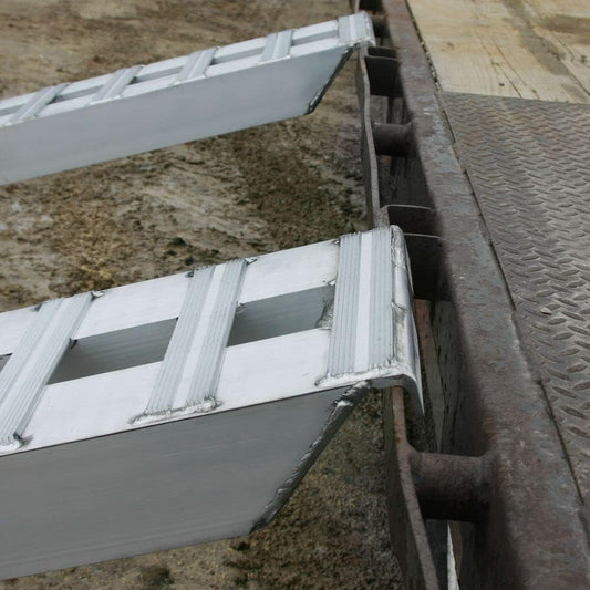 48" x 15" Aluminum Ramps (10,000lbs)