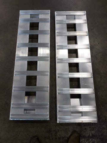 48" x 14" Aluminum Ramps (6,500lb)