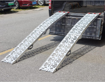 90" x 11" Aluminum Ramps (1500lb)