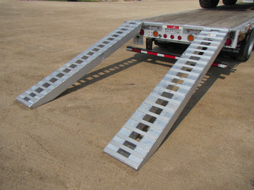 96" x 16" Aluminum Ramps (20,000lb)