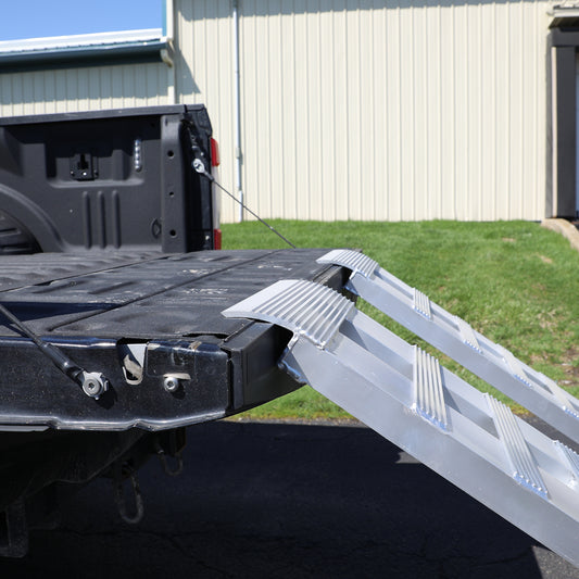 168” x 15” Aluminum Ramps (8,000lb)