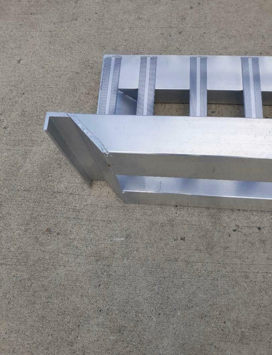 96” x 18” Aluminum Ramps (10,000lb)