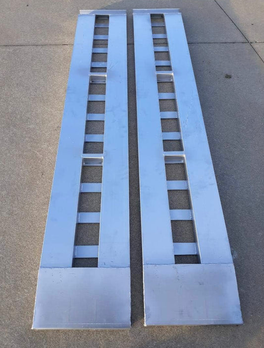 108” x 15” Aluminum Ramps (10,000lb)