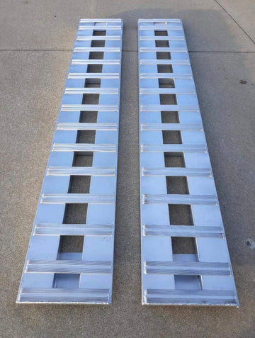 108” x 15” Aluminum Ramps (10,000lb)