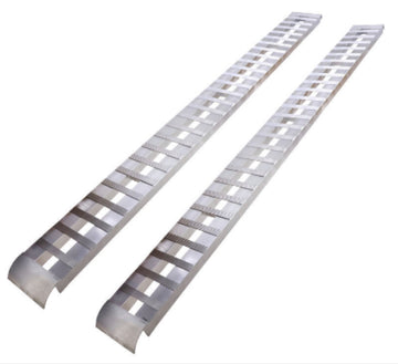 168” x 15” Aluminum Ramps (8,000lb)