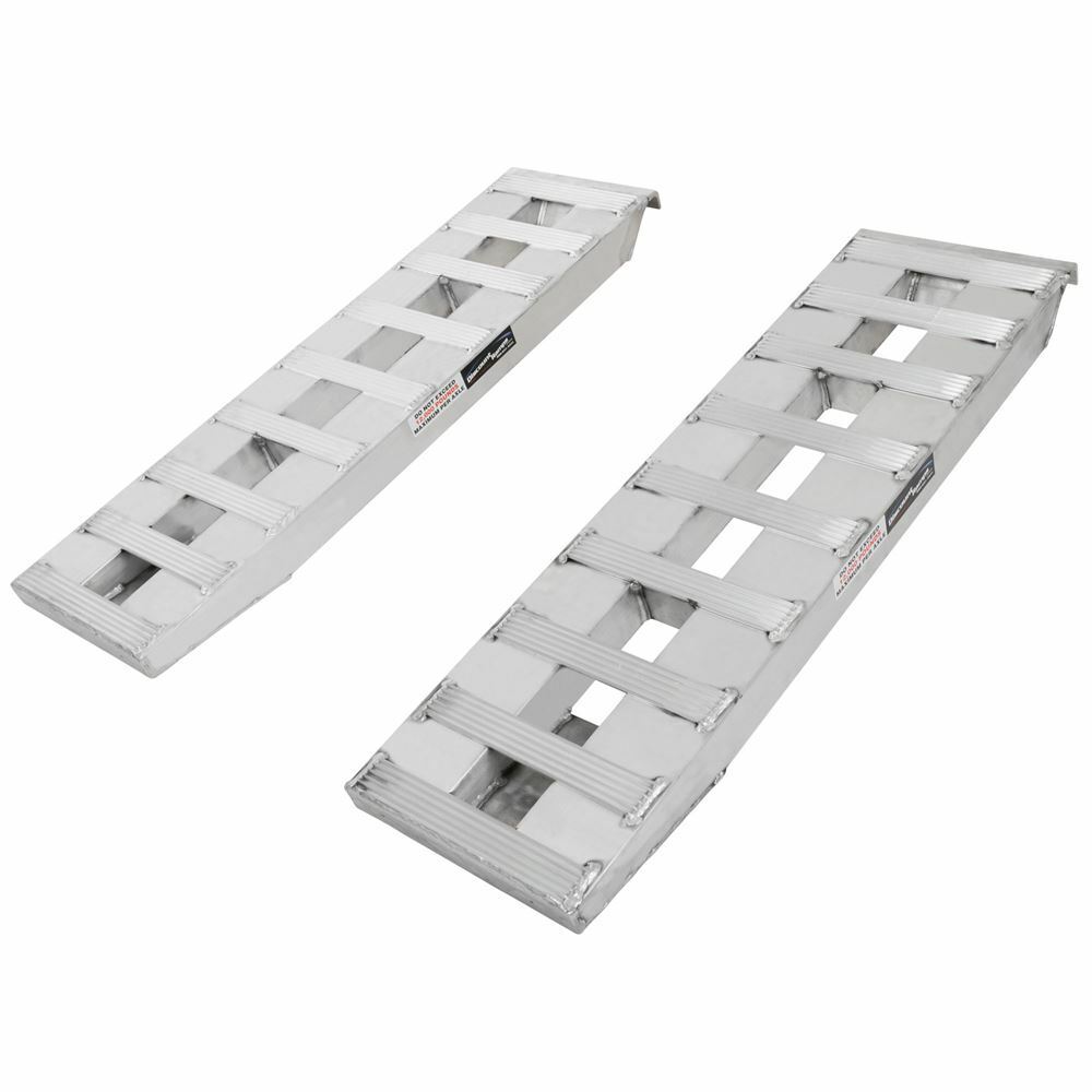 48" x 14' Aluminum Ramps (12,000lb)