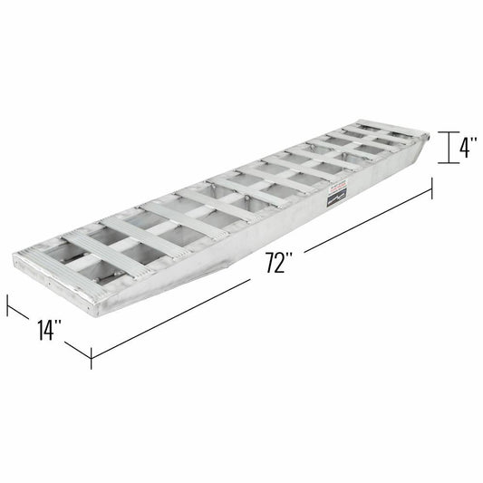 72" x 14 Aluminum Ramps (12,000lb)