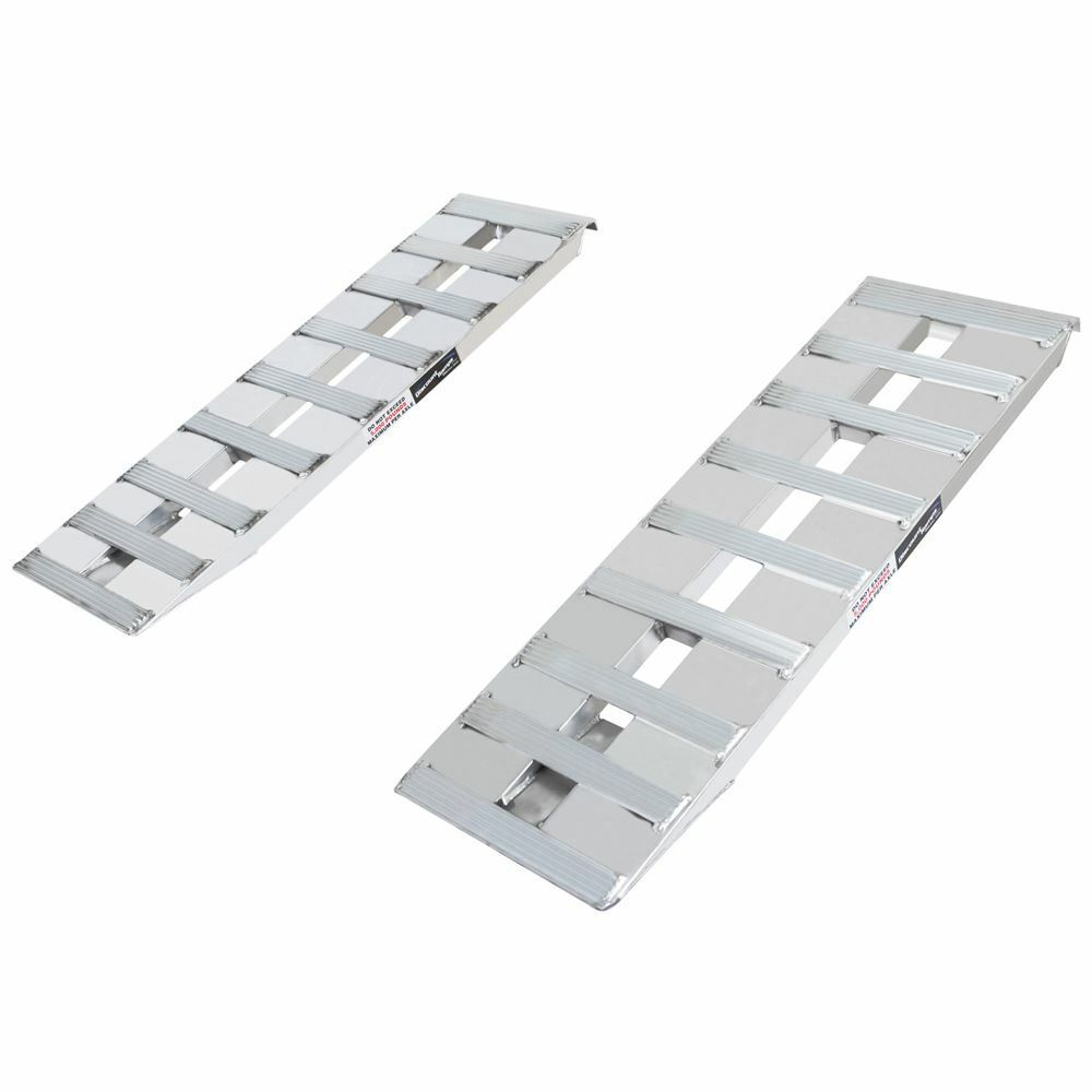 48" x 15" Aluminum Ramps (10,000lbs)